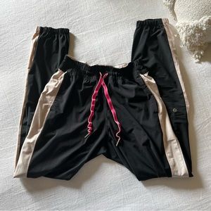 lululemon “Work It Out” track pants